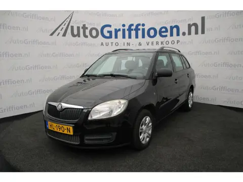 Škoda Fabia Combi 1.4-16V Comfort nette station met airco