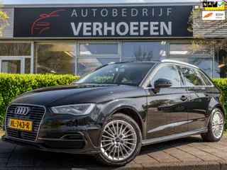 Audi A3 Sportback 1.4 e-tron PHEV - KEYLESS - CRUISE ADAPTIEF - TREKHAAK - NAP KM STAND - LED - XENO