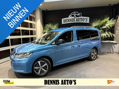 Volkswagen Caddy Maxi 1.5 TSI benzine, luxe uitvoering, 7 persoons!!!