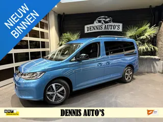 Volkswagen Caddy Maxi 1.5 TSI benzine, luxe uitvoering, 7 persoons!!!