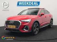 Audi Q3 Sportback 45 TFSI e S Line Plug In Hybrid 245pk Dealer O.H PHEV | Panodak | Adaptive Cruise 