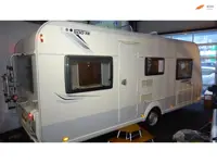 TEC WELTBUMMLER 500 TE 2014 ENKELE BEDDEN RONDZIT MOVER VOORTENT TOP