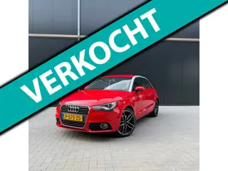 Audi A1 1.4 TFSI Attraction|S-line|stoel vw|LED|climate|