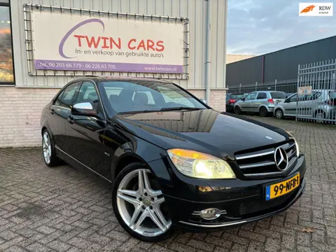 Mercedes-Benz C-klasse 320 CDI Exnon Leer Navi Pano MOTOR DEFECT