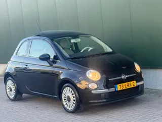 Zeer Nette Fiat 500 1.2 Lounge | AUTOMAAT | PANO | Weinig KM