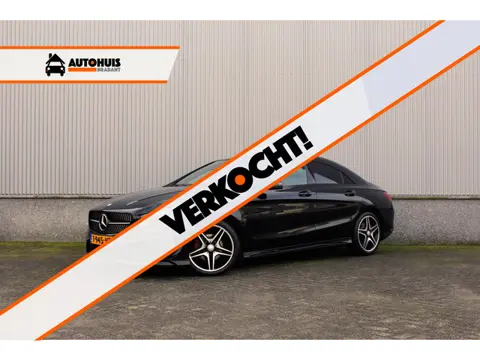 Mercedes-Benz CLA-klasse Coupé CLA 200 Aut. AMG Line Night, Xenon, 18”