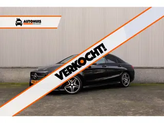 Mercedes-Benz CLA-klasse Coupé CLA 200 Aut. AMG Line Night, Xenon, 18”