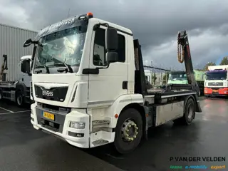 MAN EMOSS | 100% ELECTRIC | Portaalarm | HIAB | (bj 2017)
