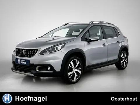 Peugeot 2008 1.2 PureTech GT-line | Cruise control | Stoelverwarming | Lederen bekleding | CarPlay |