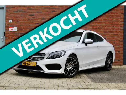 Mercedes-Benz C-klasse Coupé 180 AMG Edition 1 | Alcantara