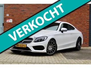 Mercedes-Benz C-klasse Coupé 180 AMG Edition 1 | Alcantara