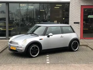 Mini Mini 1.6 One Salt AIRCO|CRUISE CONTROL|17"