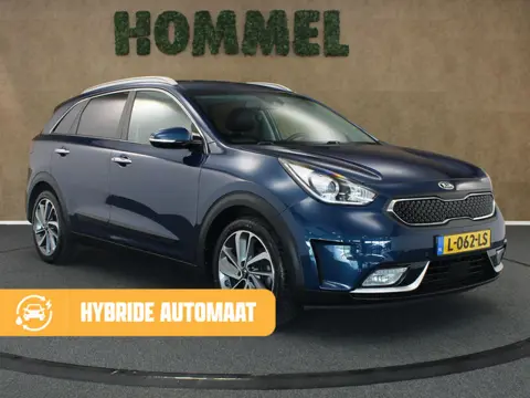 Kia Niro 1.6 GDi Hybrid ExecutiveLine - AFNEEMBARE TREKHAAK - DODEHOEKDETECTIE - ACHTERBANK VERWARMD