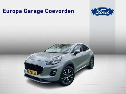 Ford Puma 1.0 EB 125PK Hybrid Titanium X | DEALER OND. | STOELMASSAGE | LED | WINTERPACK | B&O |