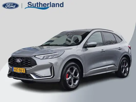 Ford Kuga 2.5 PHEV ST-Line X | Winter Pack | Half leder | Elek. achterklep | Adaptive cruise | Blind
