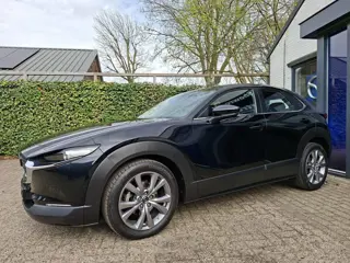 Mazda CX-30 2.0 e-SkyActiv-G M Hybrid Comfort 360° camera, leer