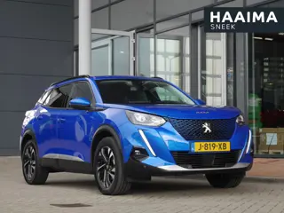 Peugeot e-2008 EV Allure 50 kWh | 3 Fase | Adaptieve cruise control | Draadloze telefoonlader | Stoe