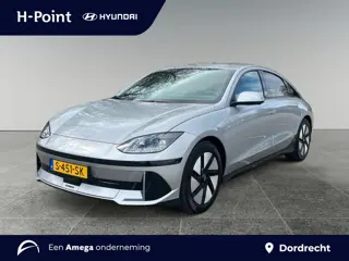 Hyundai IONIQ 6 Lounge 77.4kWh 228pk | LEDER | 800VOLT ULTRA SNELLADEN | ELEK. VERSTELBARE STOELEN |