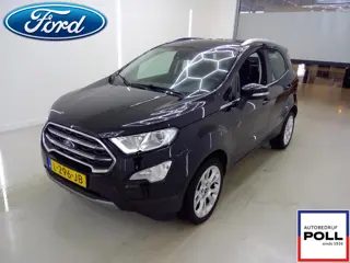 Ford EcoSport 125pk Titanium B&O Navi Winter pack Climat Cruise control Keyless Dealeronderhouden