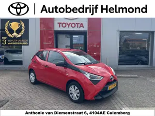 Toyota Aygo 1.0 VVT-i x-fun | 1e eigenaar | Dealer onderhouden | NL AUTO