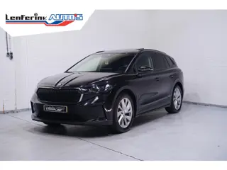 Skoda Enyaq iV 60 NAP Panodak Apple Carplay Camera Leder Sportstoelen PDC v+a Navi SOH 89%
