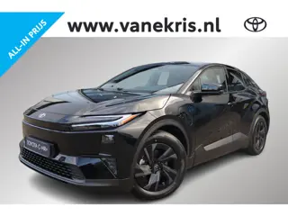 Toyota C-HR+ First Edition 77 kWh, Inruilpremie €2.000,- BSM, Apple Carplay/Android Auto, Stoel & St