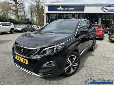 Peugeot 3008 1.2 PureTech GT Line LED|CarPlay|Dodehoek|Stoelverwarming|Trekhaak