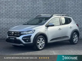 Dacia Sandero Stepway 1.0 TCe 90 Comfort | Navigatie | Parkeersensoren | Cruise Control |