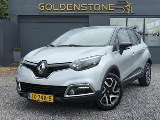 Renault Captur 1.2 TCe Limited 2e Eigenaar,Automaat,Trekhaak,120pk,Airco,Cruise,Pdc,Lm velgen,Apk to