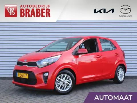 Kia Picanto 1.0 DPi DynamicLine | Automaat | Camera | Apple Carplay/Android Auto | 14" LM | Cruise |