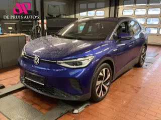 Volkswagen ID.4 Pro 77 kWh 204 PK Pro Performance Warmtepomp Trekhaak 20 Inch Matrix Led Koplamp Nav