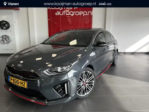 Kia ProCeed 1.6 T-GDI GT 204PK Snelste GT uitvoering! Bomvol Luxe en sportief.