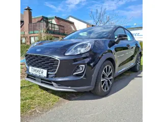 Ford Puma 1.0 EcoBoost Hybrid Titanium