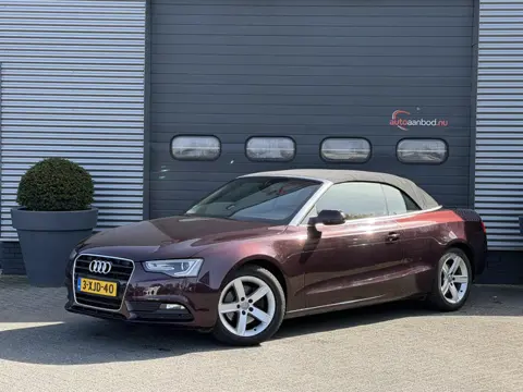 Audi A5 Cabriolet 1.8 TFSI Pro Line | Navigatie | Nek/Stoelverwarming | Lederen Bekleding | Lichtmet