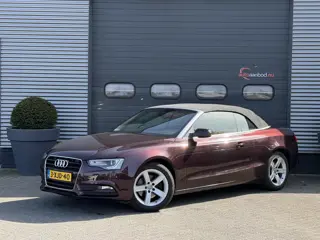 Audi A5 Cabriolet 1.8 TFSI Pro Line | Navigatie | Nek/Stoelverwarming | Lederen Bekleding | Lichtmet