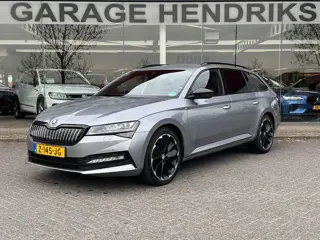 Skoda Superb Combi 1.4 TSI iV PHEV Sportline Business | Matrix Led | All season | Camera | Climate |
