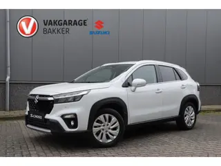 Suzuki S-Cross 1.4 Boosterjet Select Hybrid | Automaat | tot 10 jaar fabrieksgarantie | Navigatie |