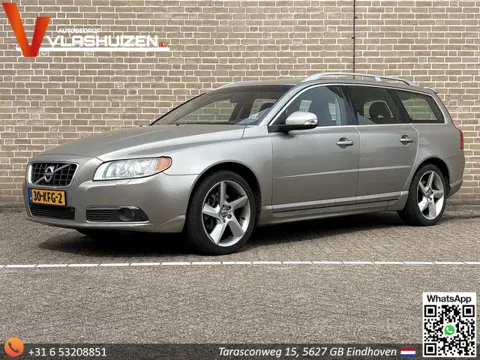 Volvo V70 2.4 D5 Summum | Leder | Climate | Cruise | PDC | Trekhaak |