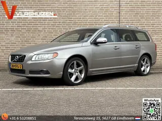 Volvo V70 2.4 D5 Summum | Leder | Climate | Cruise | PDC | Trekhaak |