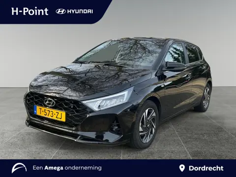 Hyundai i20 Premium 1.0 T-GDI 100pk AUTOMAAT | KEYLESS ENTRY | LAGE KM-STAND! | STOEL + STUURVERW. |