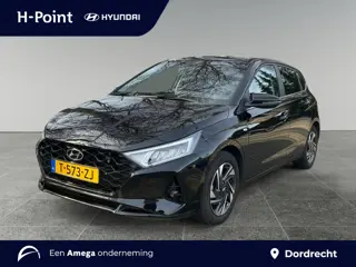 Hyundai i20 Premium 1.0 T-GDI 100pk AUTOMAAT | KEYLESS ENTRY | LAGE KM-STAND! | STOEL + STUURVERW. |