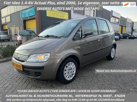 Fiat Idea 1.4-8V Actual Plus