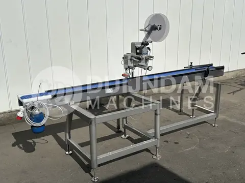 AK3-EB-SCBS201 etiketteerder met transportband 325 x 20,5