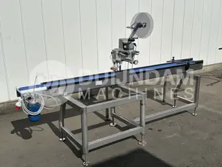 AK3-EB-SCBS201 etiketteerder met transportband 325 x 20,5