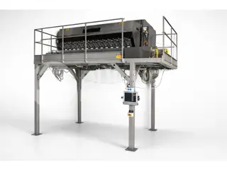 Sorma P14 126 checkweger met 14 weegkoppen en een teller