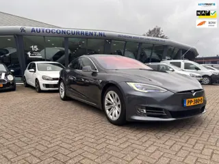 Tesla Model S 90D Base, Nieuwe APK, Inruil mogelijk.