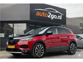 Opel Grandland X 1.6 TURBO AUT8 HYBRID4 TWO-TONE ULTIMATE 72D.KM 200PK. LEDER NAVI CAMERA APPLE-CARP