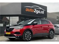 Opel Grandland X 1.6 TURBO AUT8 HYBRID4 TWO-TONE ULTIMATE 72D.KM 200PK. LEDER NAVI CAMERA APPLE-CARP