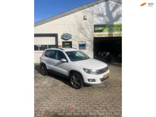 Volkswagen Tiguan 1.4 TSI Easyline 2011 155dkm Wit