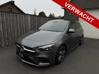 Mercedes-Benz B-Klasse 180 AMG Aut Panoramadak Widescreen SfeerVerlichting SportLeder Led Camera 18"
